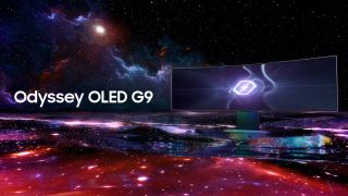 Samsung OLED G9 promotional image