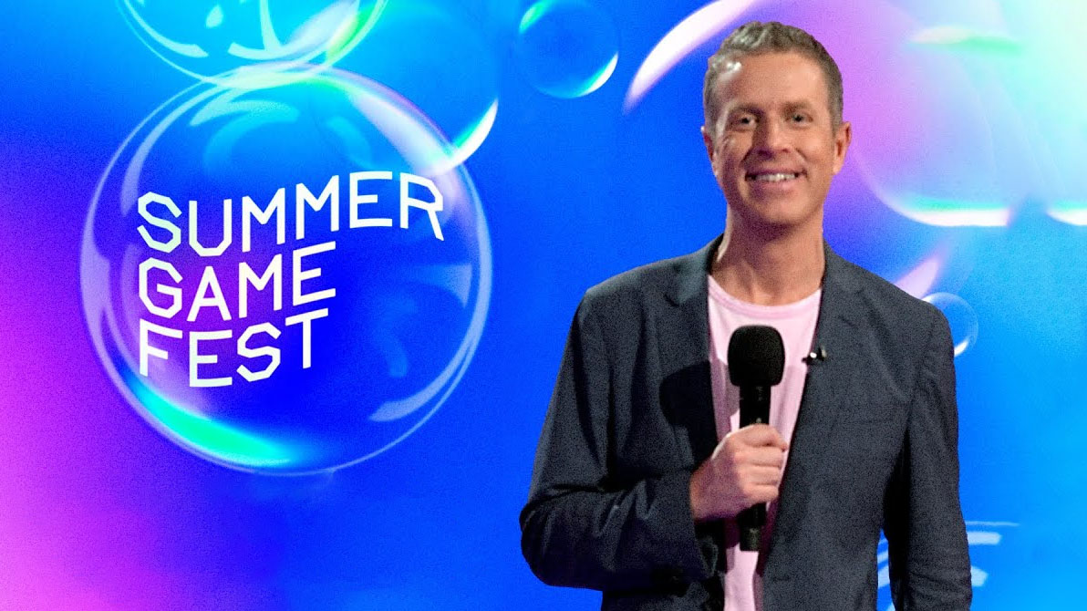 Summer Game Fest image with Geoff Keighley.